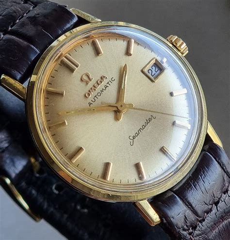 catawicki gouden omega seamaster waterproof|Omega Watches for Sale in Online Auctions .